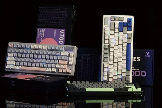 柏V700DIY-75多模机械键盘j9九游会入口小巧便携可玩性强!雷(图5) 柏V700DIY-75多模机械键盘j9九游会入口小巧便携可玩性强!雷(图5)